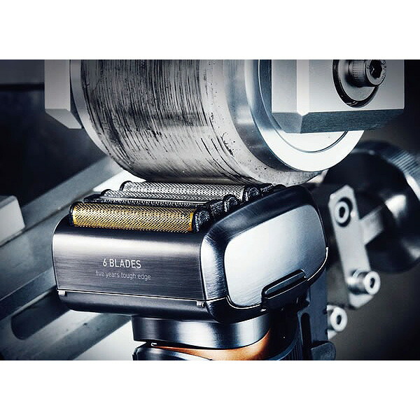楽天市場】IZUMI IZF-E863W-K メンズシェーバー everedge 6枚刃
