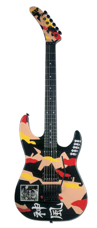 楽天市場】【ESP直営店】【受注生産品】[GEORGE LYNCH] ESP KAMIKAZE-I