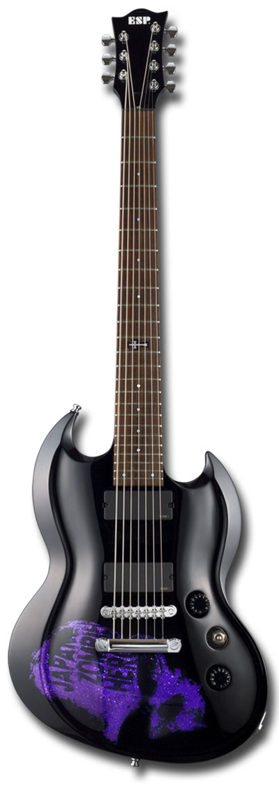 楽天市場】【ESP直営店】【受注生産】ESP D-KV-7st ／ DIR EN GREY 薫