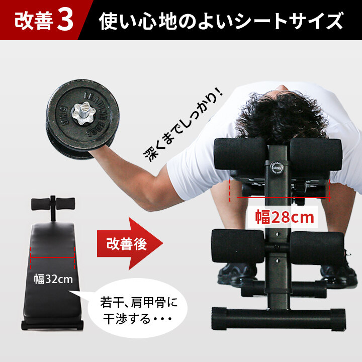 楽天市場】【楽天1位】 マルチシットアップベンチ フラットベンチ 兼用