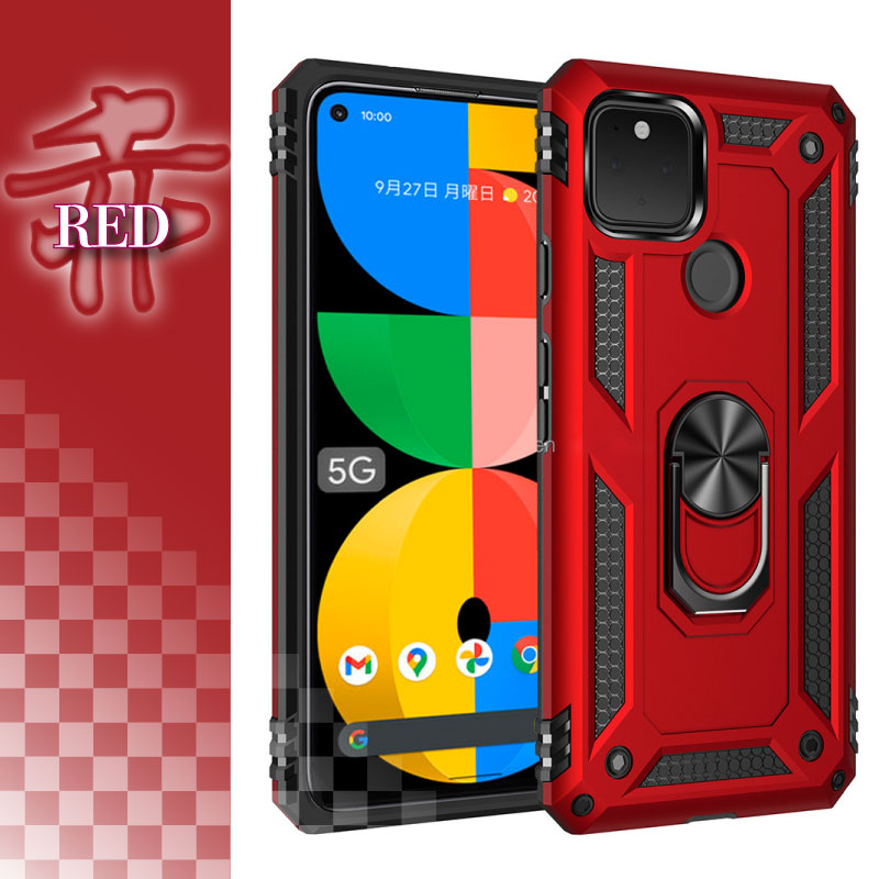 楽天市場】【耐衝撃】Google Pixel 5a (5G) 対応 ケース 2層構造TPU