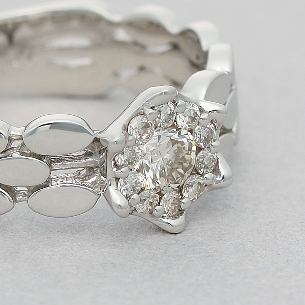 楽天市場】リング 指輪 レディース ダイヤモンド プラチナ 【 ESTELLE