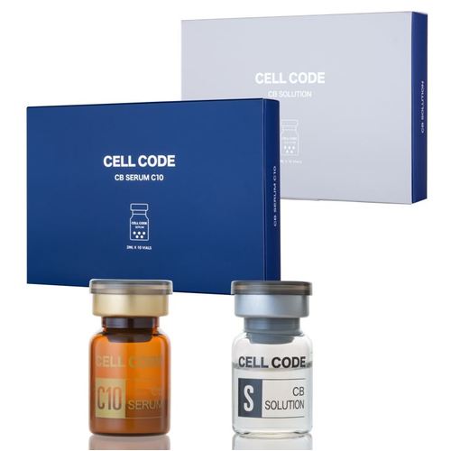 楽天市場】セルコード C10 美容セラム(2mL×10本)＆美容ソリューション