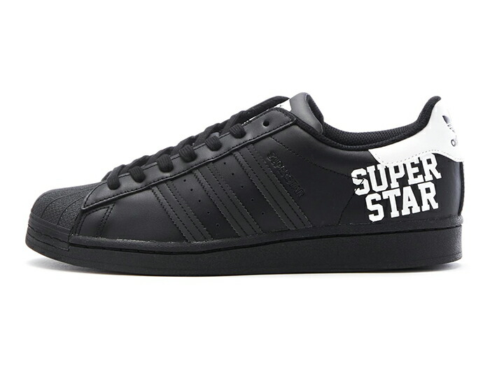 楽天市場】ADIDAS SUPERSTAR BLK/WHT/WHTメンズ カジュアルシューズ