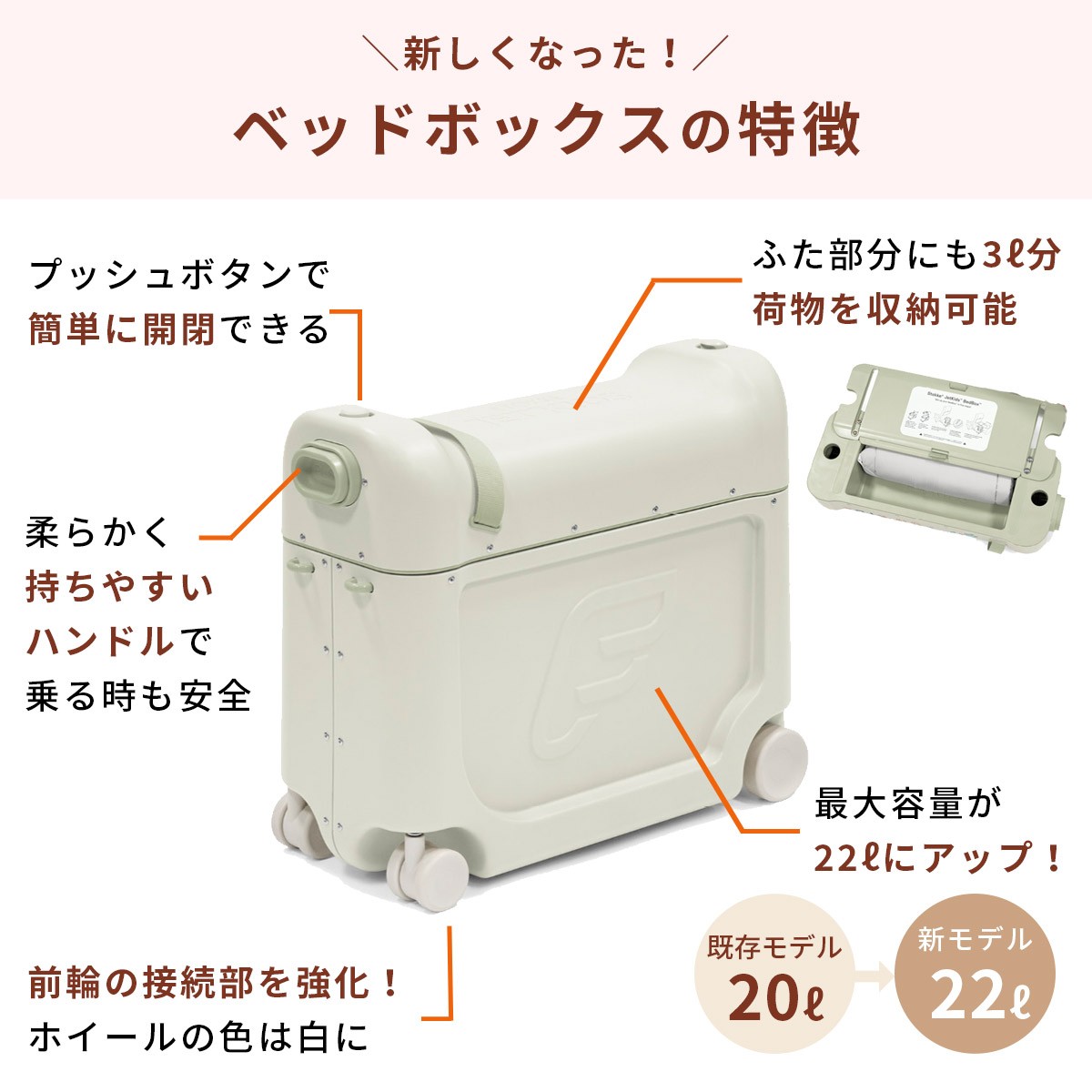 楽天市場】ストッケ ジェットキッズ ベッドボックス 【正規販売店 2年