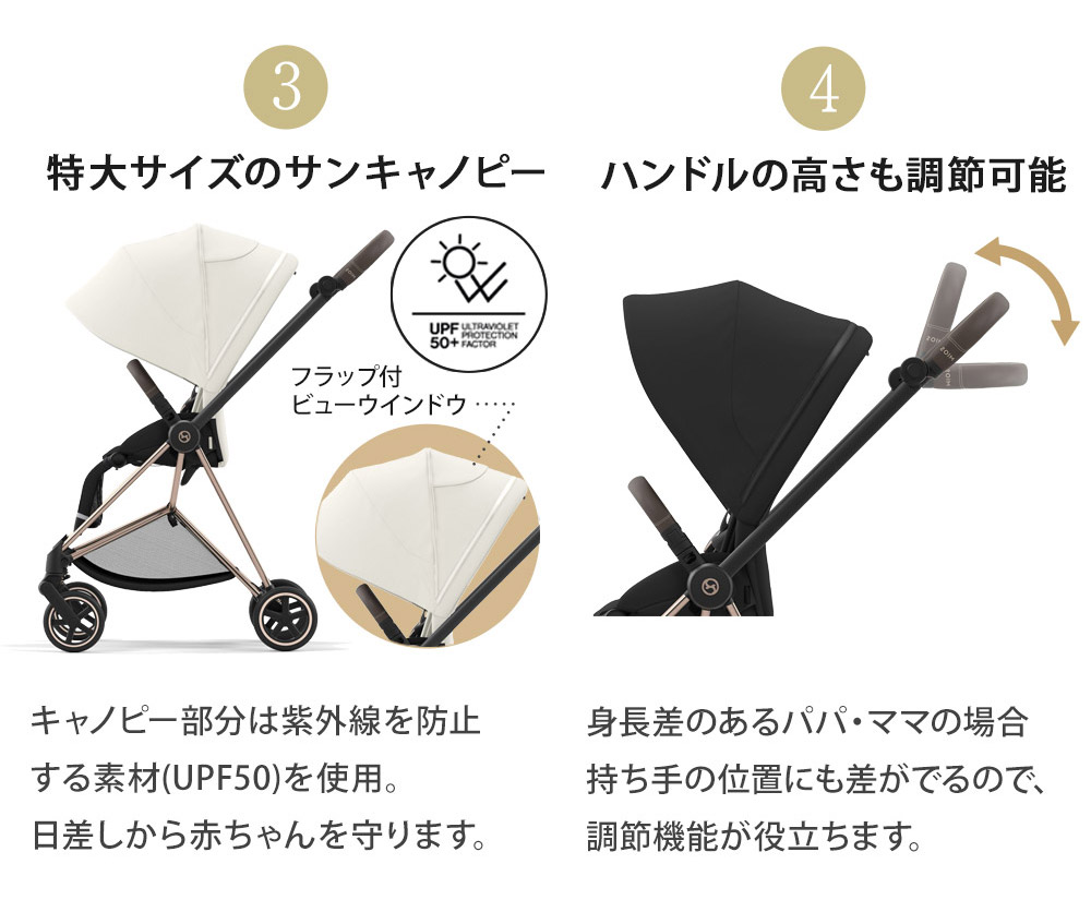 楽天市場】サイベックス ミオス JP3 ローズ ゴールド フレーム フル