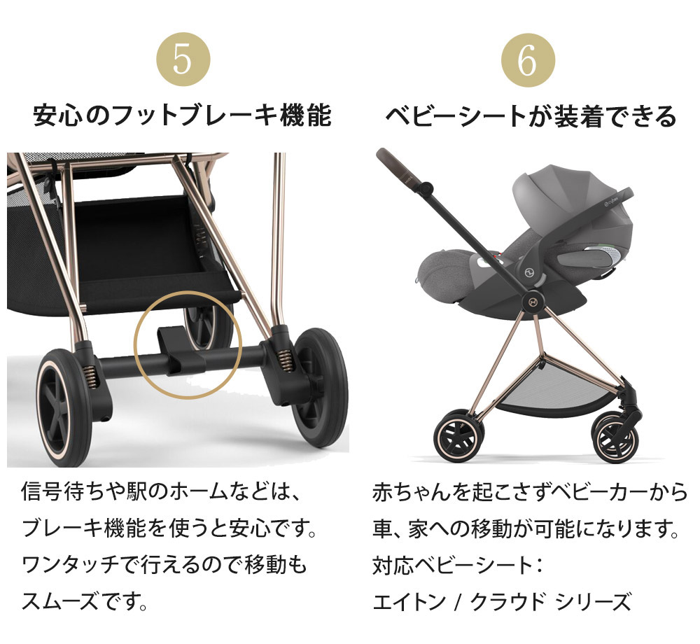 楽天市場】サイベックス ミオス JP3 ローズ ゴールド フレーム フル