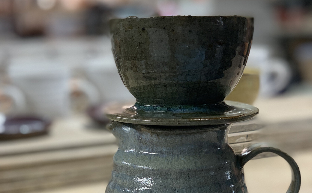 楽天市場】【ふるさと納税】コーヒーサーバー セット（みかん灰）3～4