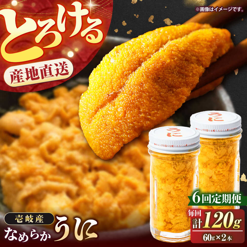 楽天市場】【ふるさと納税】【全6回定期便】壱岐の生うに 2本セット