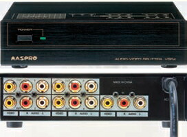 楽天市場】[MASPRO/マスプロ]AV分配器・映像・音声分配器 VSP4 : F