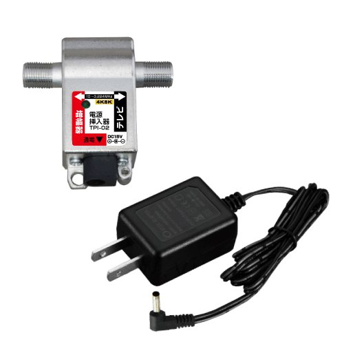 楽天市場】F-FACTORY 4K8K対応 電源供給機 (ブースター電源部) DC15V