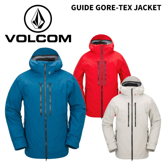 楽天市場】VOLCOM ボルコム ウェア GUIDE GORE-TEX JACKET 24-25(2025