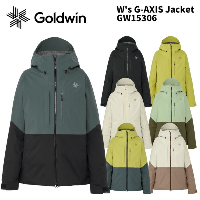 楽天市場】GOLDWIN GW15306 W's G-AXIS Jacket 25-26(2026)モデル