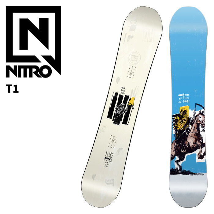 楽天市場】nitro t1（ボード｜スノーボード用品）：ウィンタースポーツ