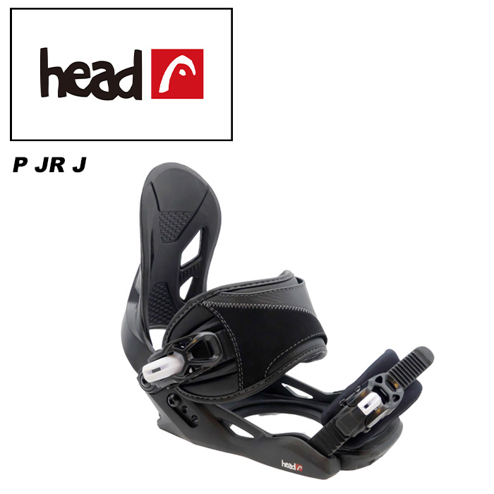 ヘッド HEAD スノーボード ストラップビンディング P JR J 343639