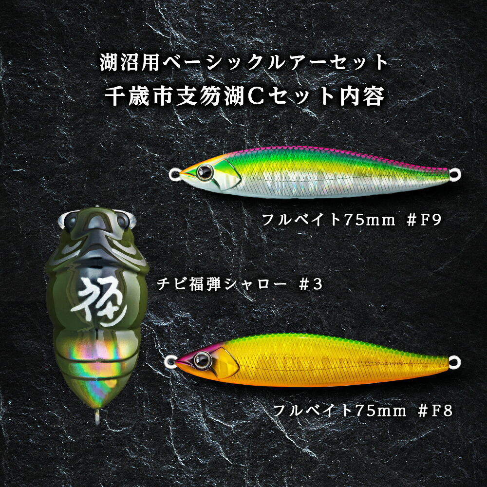 楽天市場】【ふるさと納税】千歳市支笏湖Cセット（湖沼用ベーシック