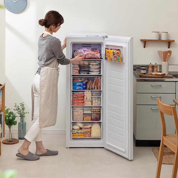 楽天市場】【ふるさと納税】 冷凍庫 ファン付 アイリスオーヤマ 142L