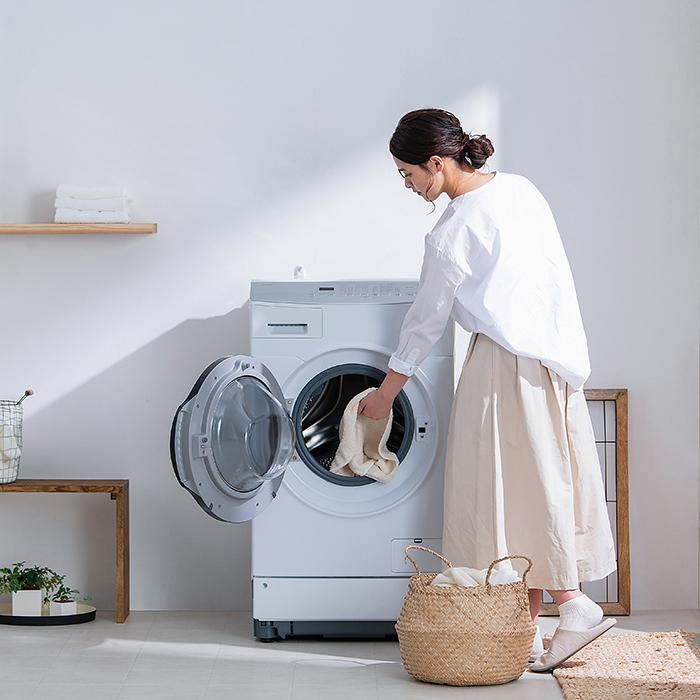 楽天市場】【ふるさと納税】洗濯機 ドラム式洗濯乾燥機 8.0kg FLK852-W