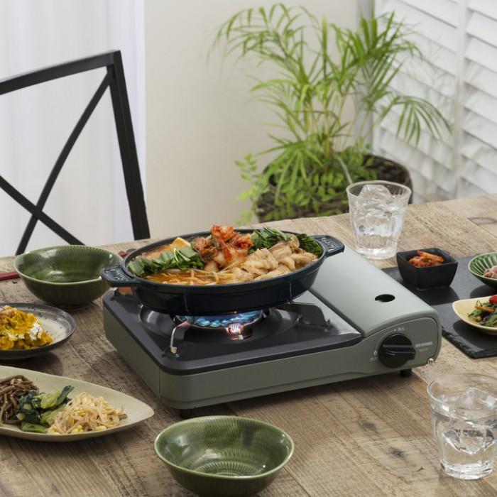 楽天市場】【ふるさと納税】カセットコンロ IGC-S1-G オリーブグリーン