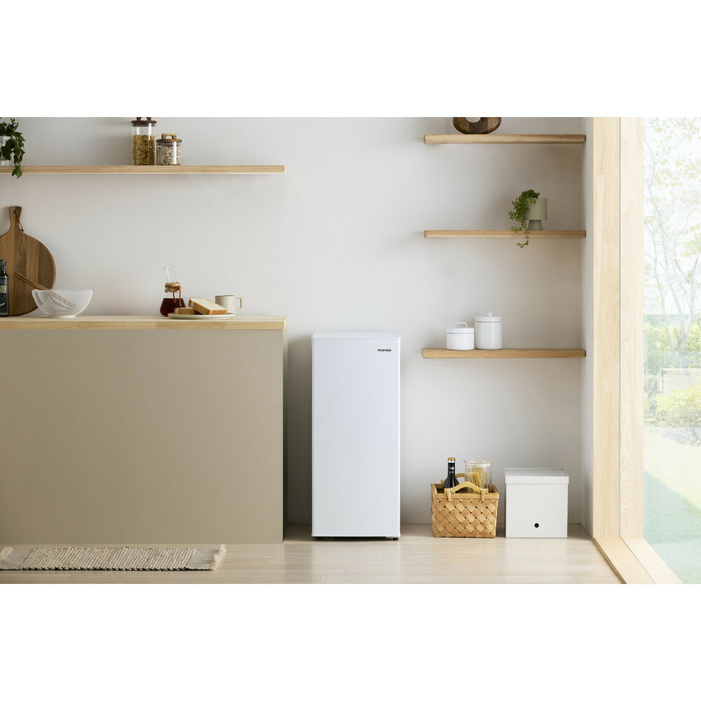 楽天市場】【ふるさと納税】スリム冷凍庫 64L IUSN-S6A-W ホワイト