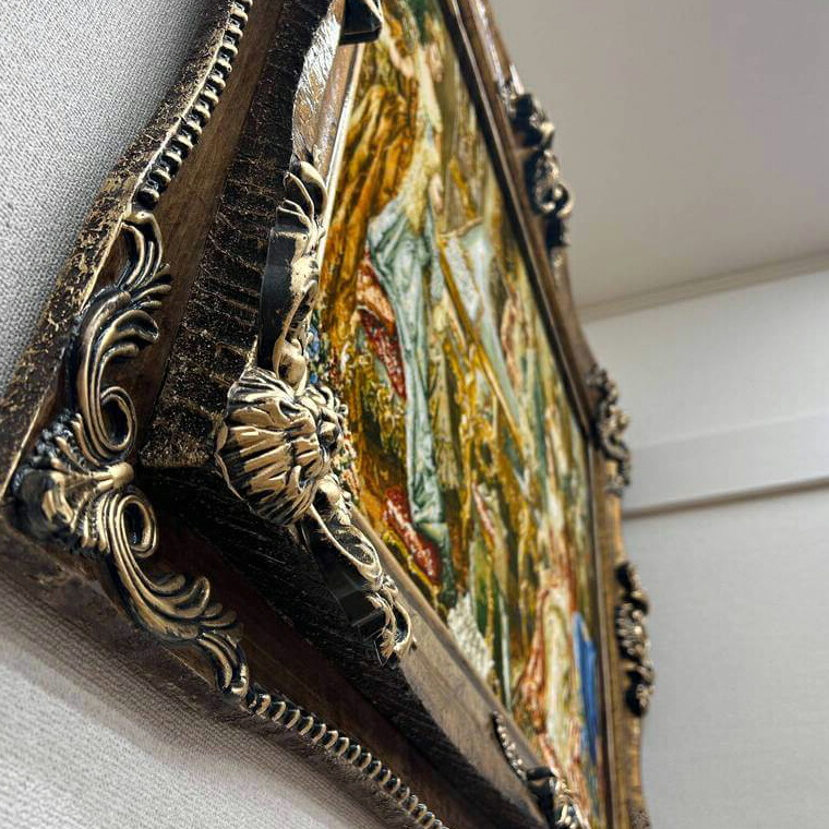 楽天市場】【ふるさと納税】【限定1品】高級 ペルシャ絨毯 繊細で