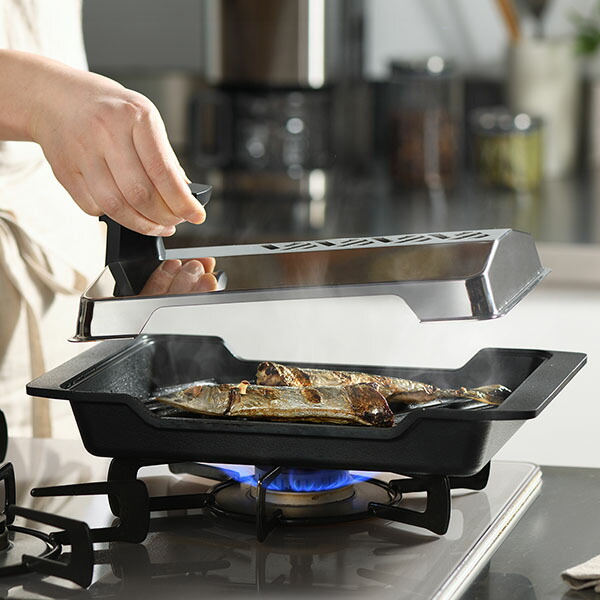 楽天市場】【ふるさと納税】[大人の焼魚] IH対応(IH200V) 炭グリル