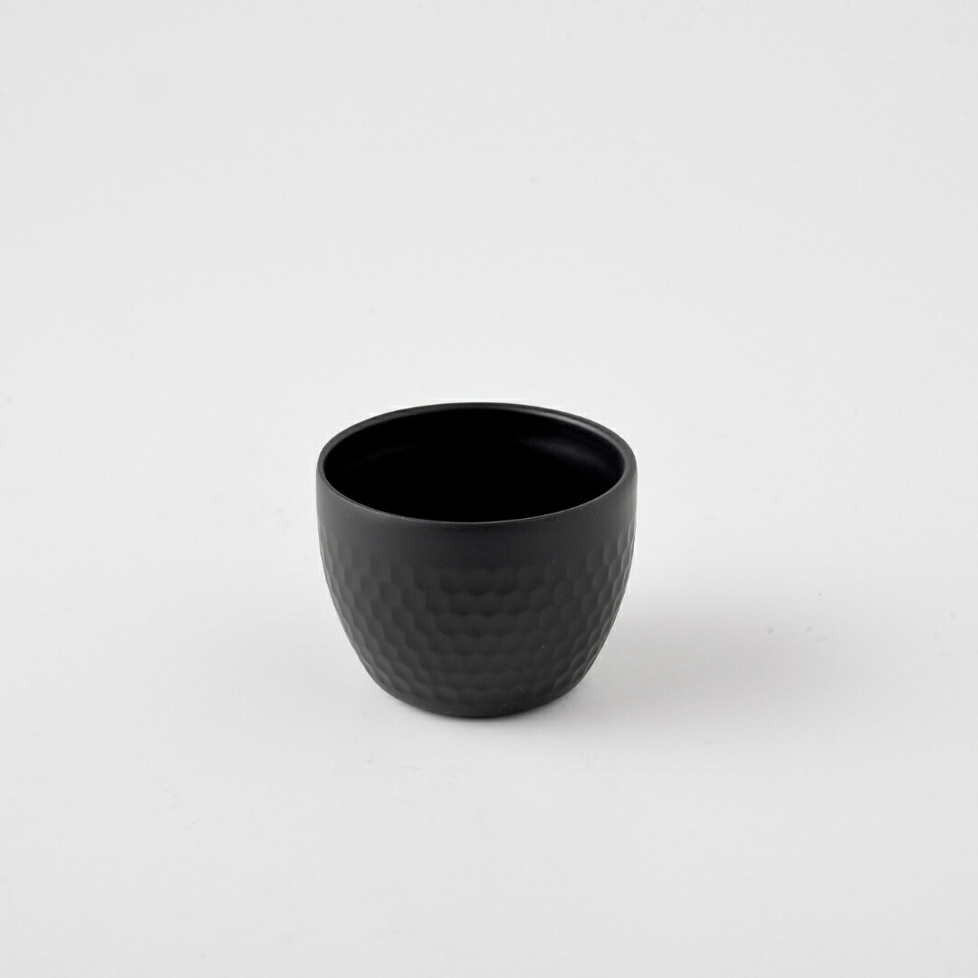 楽天市場】【ふるさと納税】チタン槌目ぐい呑み (二重構造) シルバー