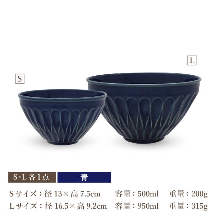 楽天市場】【ふるさと納税】【美濃焼】天目どんぶり S/Lサイズ ペア 4