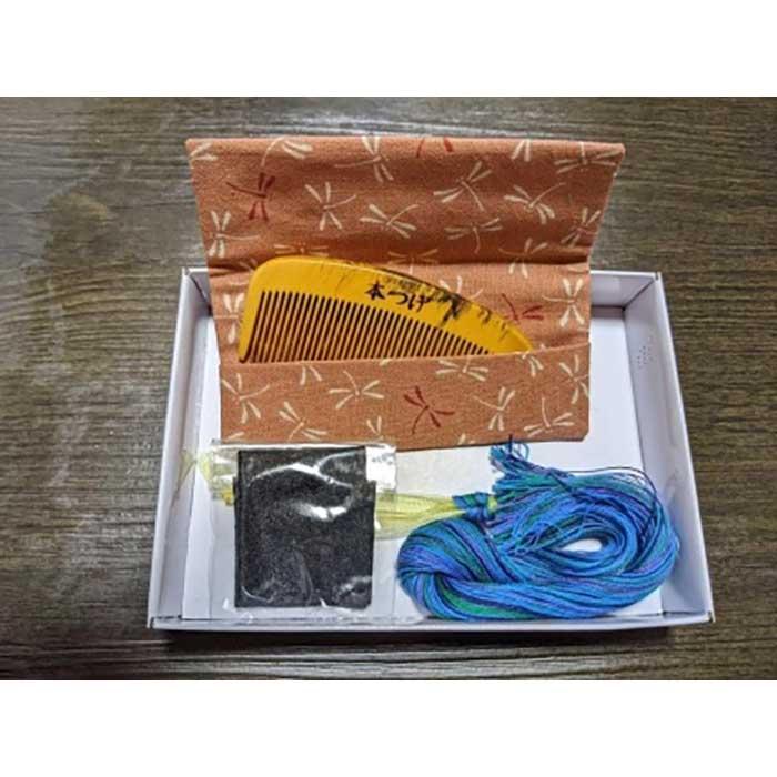 楽天市場】【ふるさと納税】つげ櫛の櫛留商店 本つげ材とき櫛（細歯