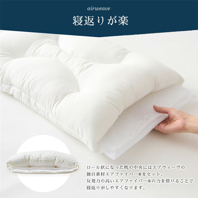 楽天市場】【ふるさと納税】新商品 枕 ロフテー エアウィーヴイン