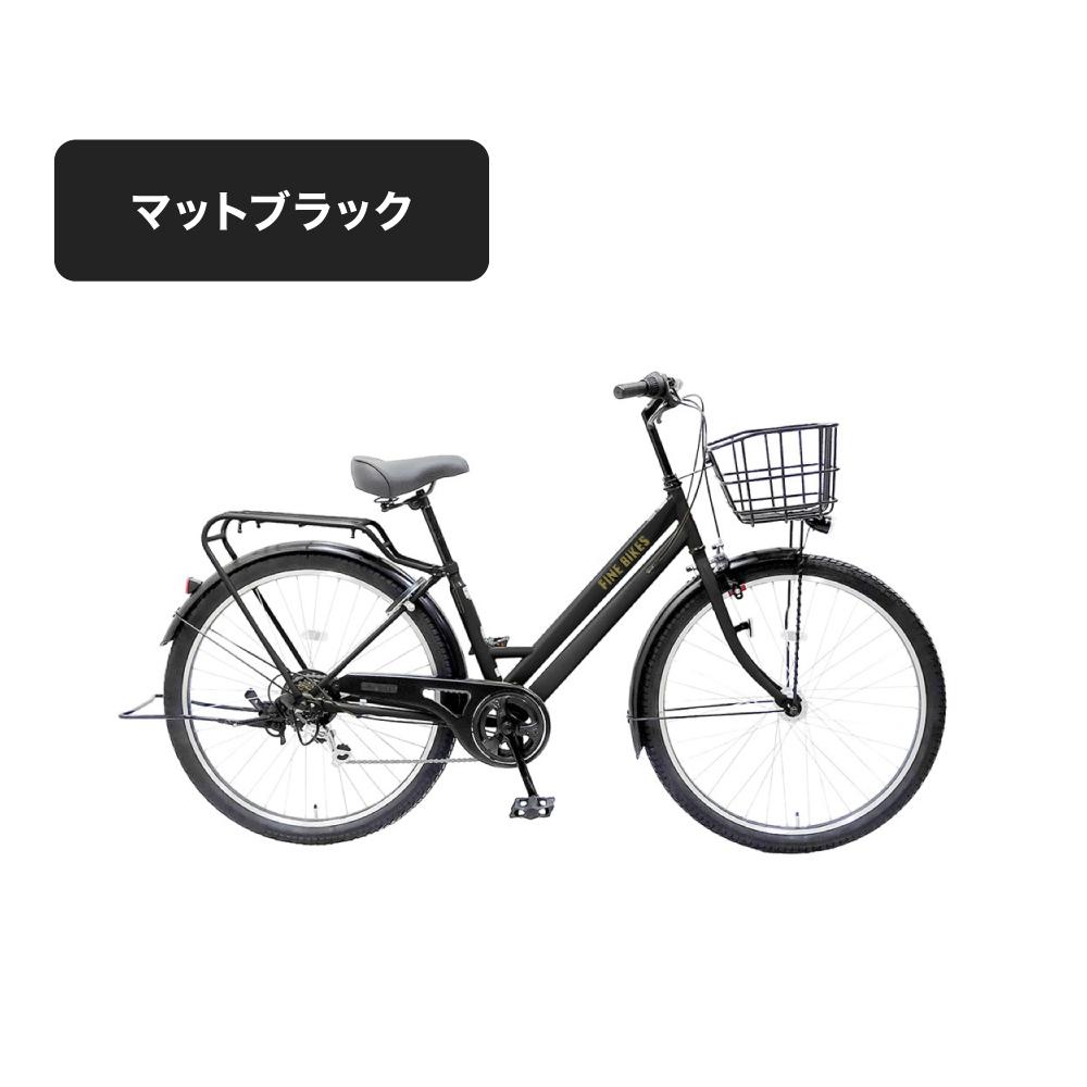 楽天市場】【ふるさと納税】完成品でお届け!FBFT2765 シティサイクル