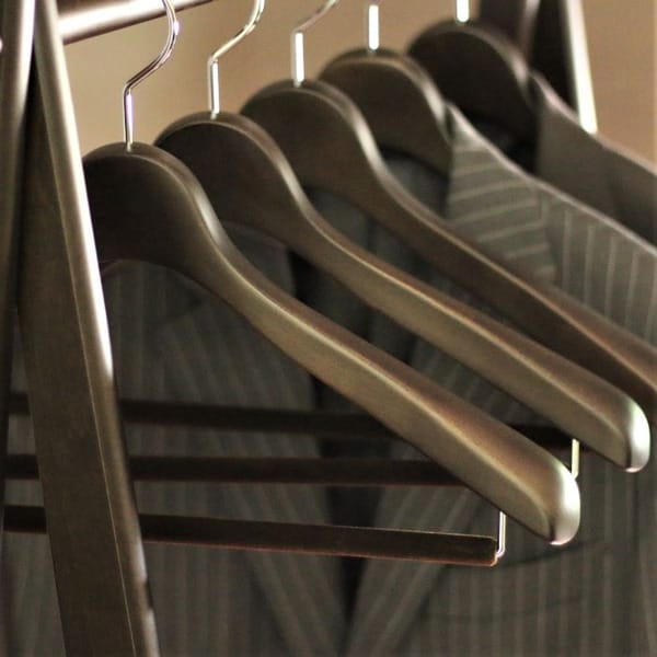 楽天市場】【ふるさと納税】NAKATA HANGER メンズスーツハンガー SET