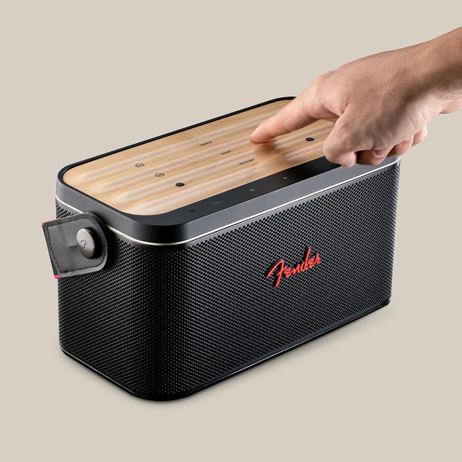 楽天市場】Fender Audio Bluetoothスピーカー Fender Riff (フェンダー