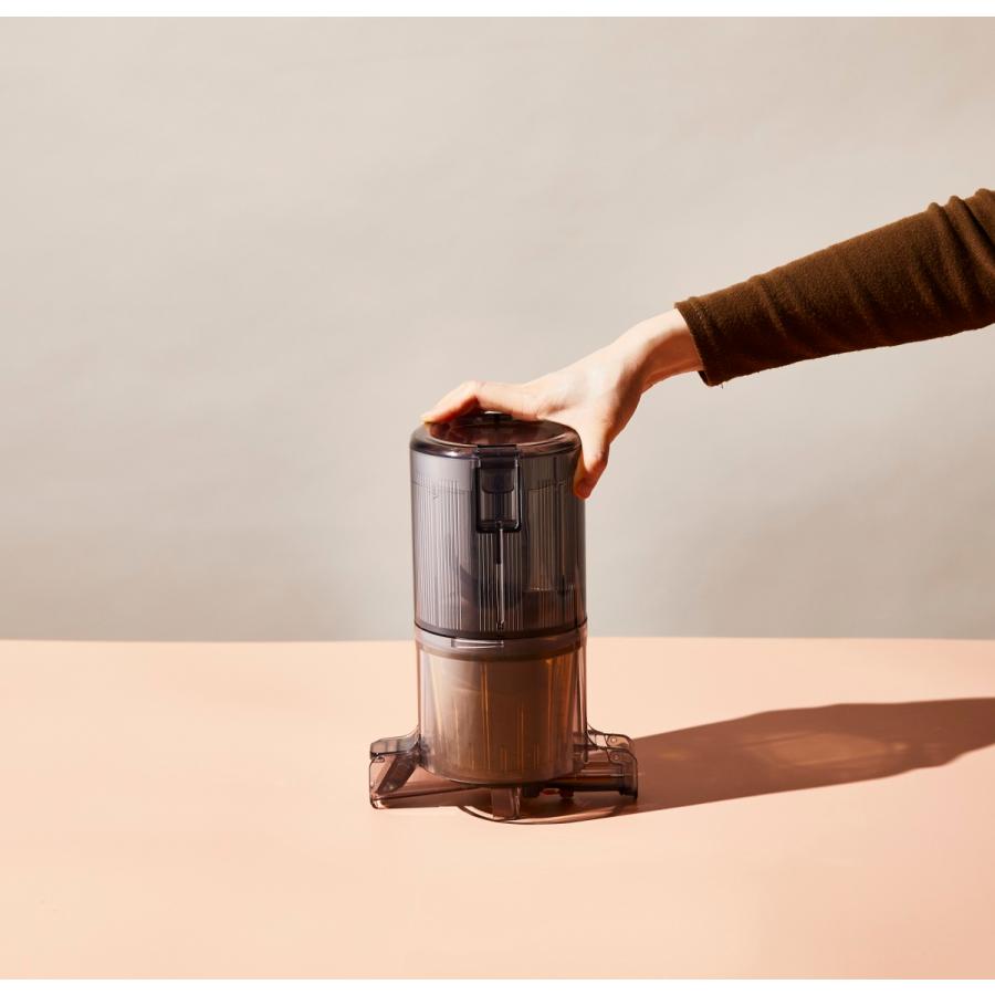 楽天市場】ヒューロム スロージューサー H310Aラベンダー 蔦屋家電