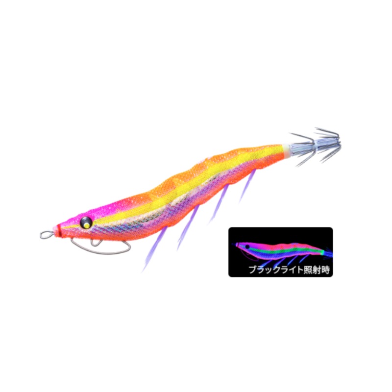 楽天市場】エギ パタパタ 3．5号 オレンジの通販