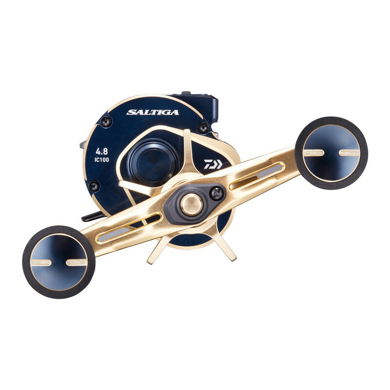 楽天市場】ダイワ(Daiwa) 21ソルティガIC 100P-DH / ベイトリール