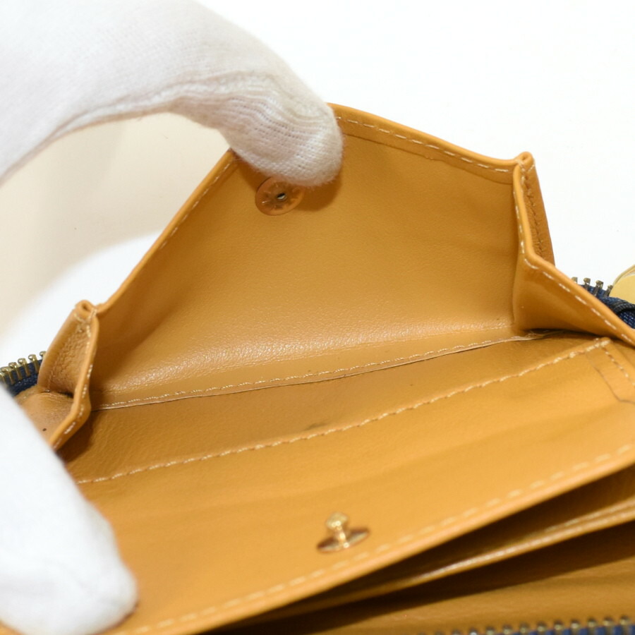 楽天市場】【中古】ルイヴィトン ミニジッピーウォレット 二つ折り財布