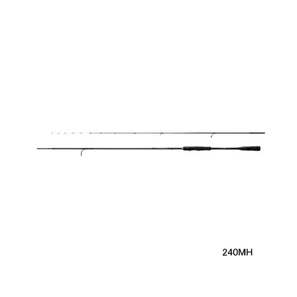 シマノ 炎月 エクスチューン 一つテンヤマダイ 240MH (ロッド・釣竿