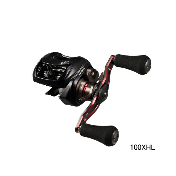 楽天市場】≪'25年6月新商品！≫ ダイワ '25 HRF TW 100XHL(左) PE