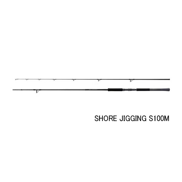 シマノ ソルティーアドバンス SHORE JIGGING S100M (ロッド・釣竿