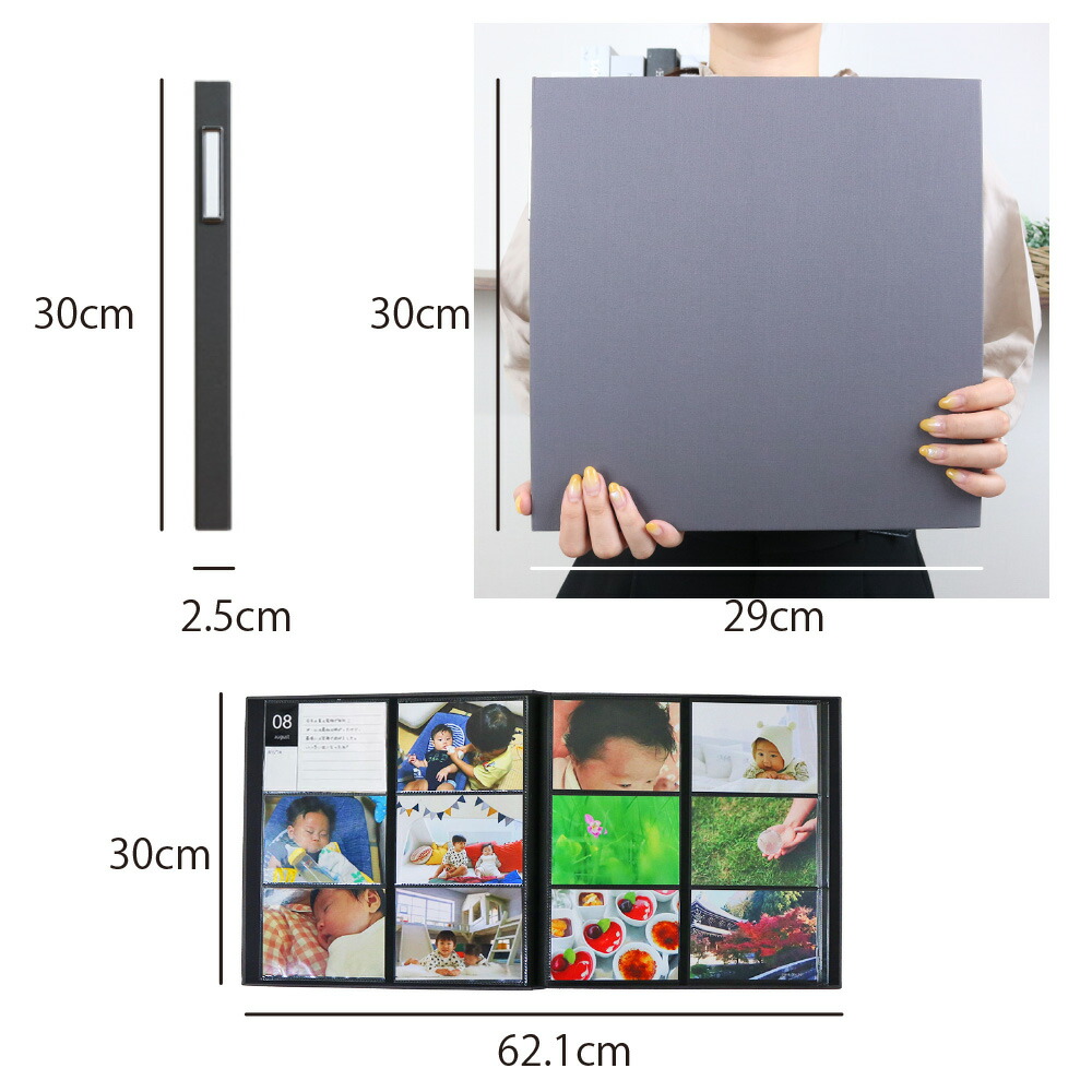 楽天市場】【楽天1位】【楽天累計販売数 230,000冊突破】1年1冊 L判6面