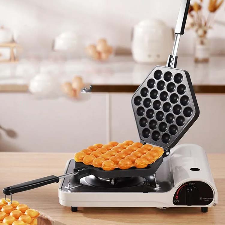 楽天市場】エッグワッフル 家庭用 エッグワッフル ガス火専用 おうち