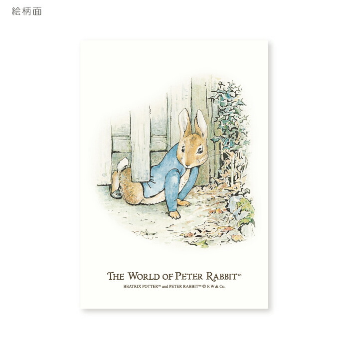 楽天市場】ピーターラビット ポストカード Peter Rabbit Postcard 全8