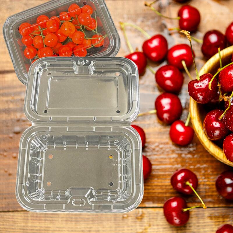 楽天市場】さくらんぼ 容器 フルーツ容器 SC-200Y 8H 200g 172×123×32
