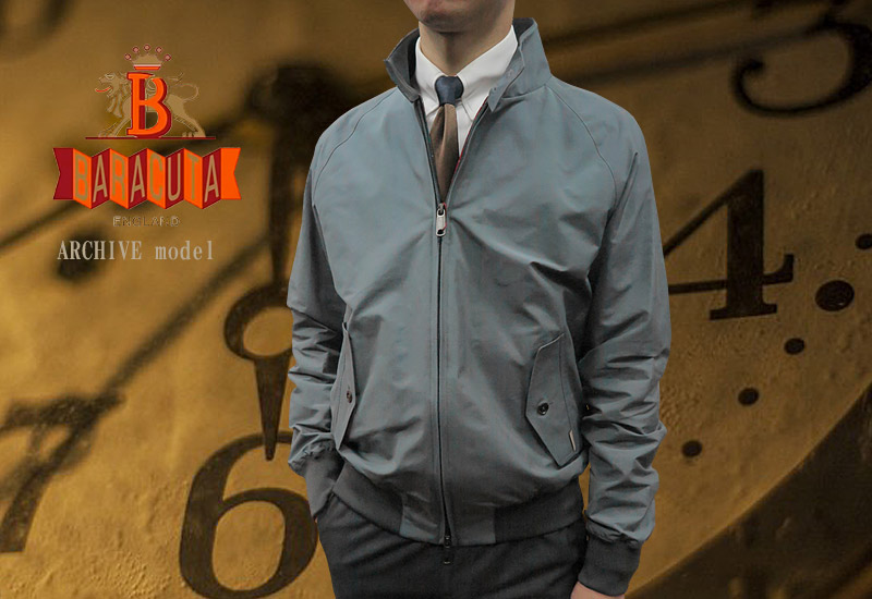 楽天市場】【 BARACUTA / バラクータ 】○ARCHIVE (139 SLATE GREY