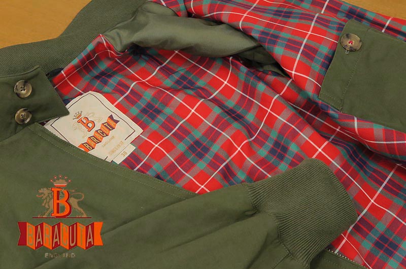 楽天市場】【 BARACUTA / バラクータ 】スウィングトップ / G9