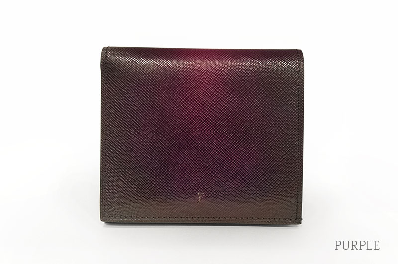 楽天市場】[yuhaku正規販売店]yuhaku / ユハク 薄型二つ折り財布[ Evo