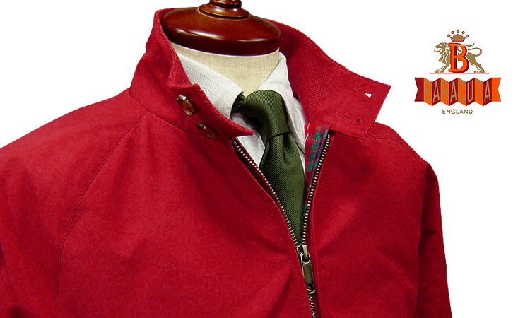 楽天市場】【 BARACUTA / バラクータ 】スウィングトップ / G9