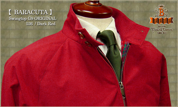 楽天市場】【 BARACUTA / バラクータ 】スウィングトップ / G9