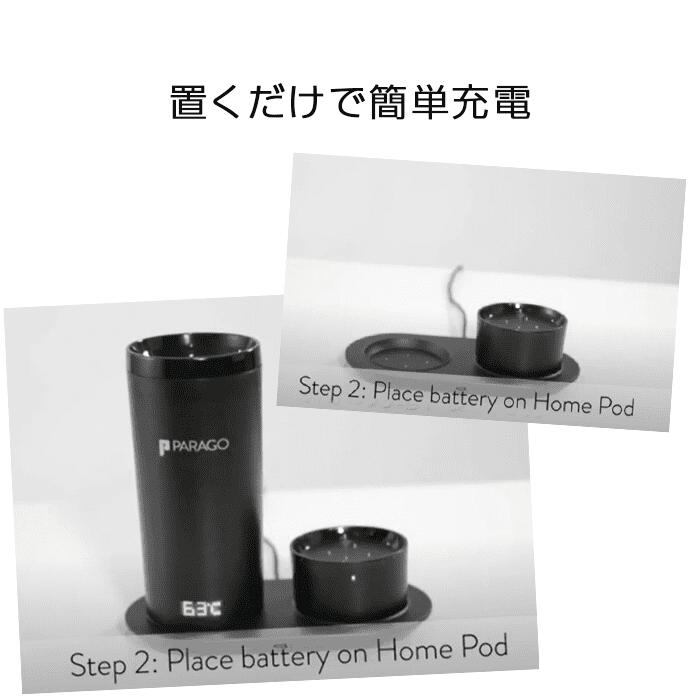 楽天市場】PARAGO PG ONE gen2 新モデル 非接触充電機付き 充電式